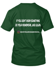 Load image into Gallery viewer, "DYH" Short Sleeve T-Shirt