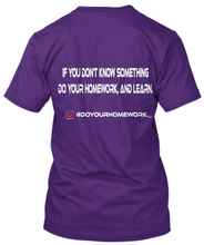 Load image into Gallery viewer, "DYH" Short Sleeve T-Shirt